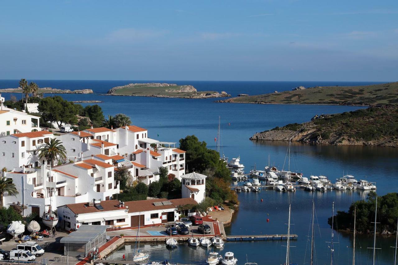 Appartamento Amanecer En Port D'Addaia Es Mercadal Esterno foto