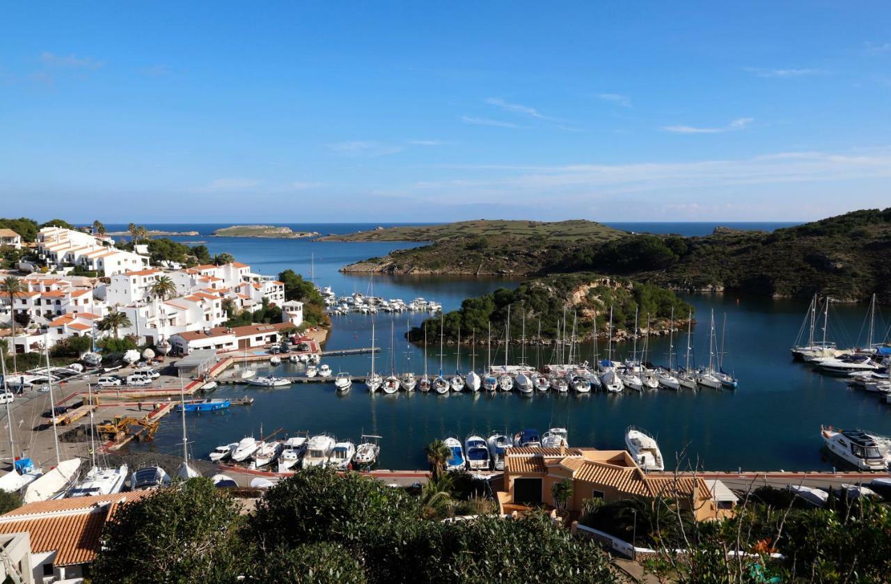 Appartamento Amanecer En Port D'Addaia Es Mercadal Esterno foto