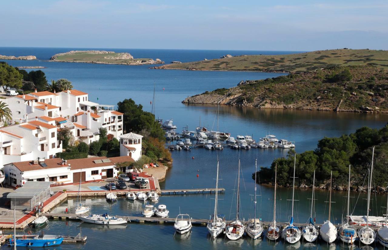 Appartamento Amanecer En Port D'Addaia Es Mercadal Esterno foto