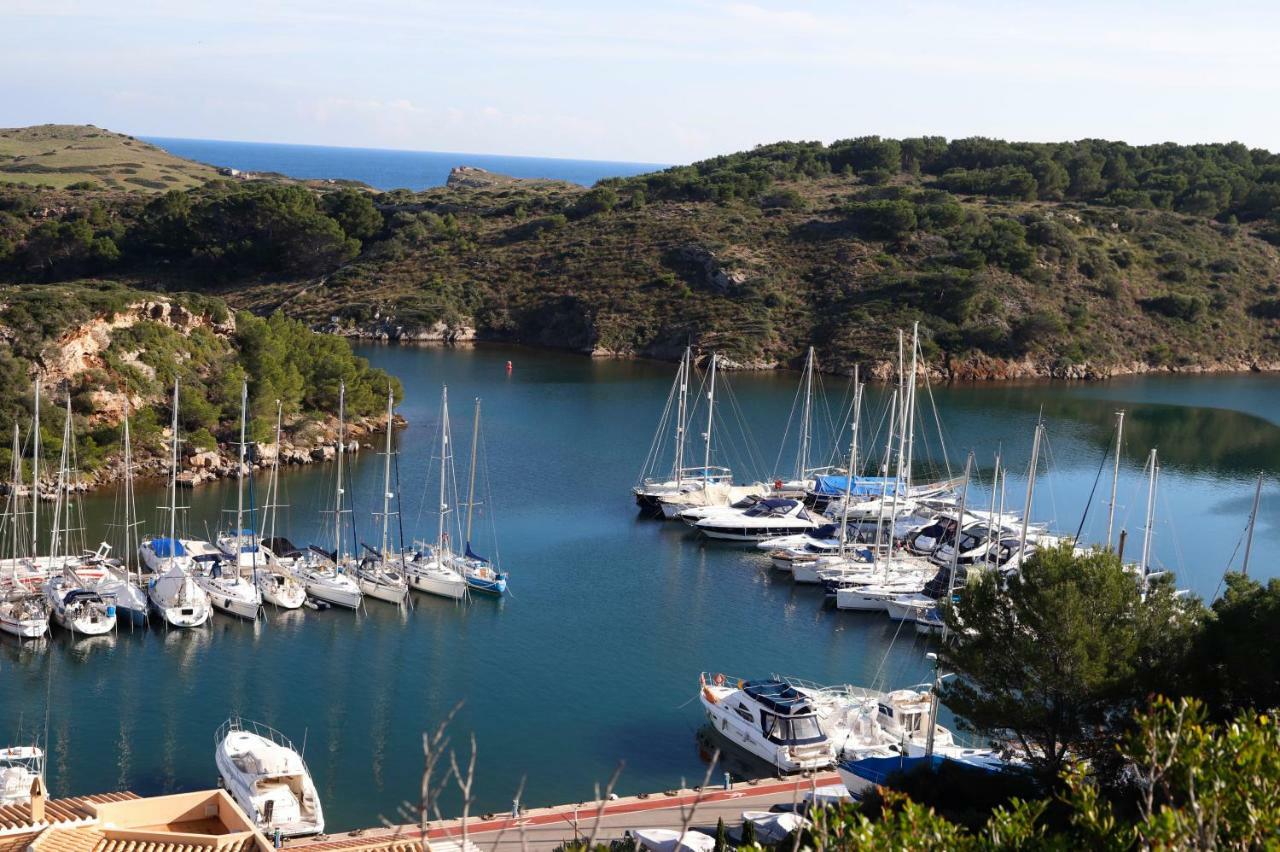 Appartamento Amanecer En Port D'Addaia Es Mercadal Esterno foto